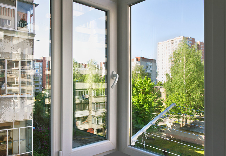 Оконная система для балкона